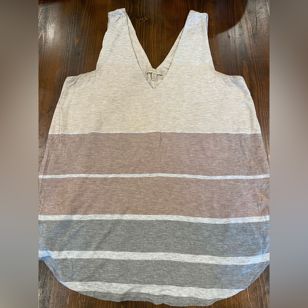 Bordeaux tank top Anthropologie